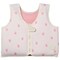 Sunnylife: Kids Swim Vest: Size 3-6 - Strawberry Sunshine - Children Up To 66lbs, Pool & Water Float Jacket, Zip Front, Safety Strap, Natural Rubber